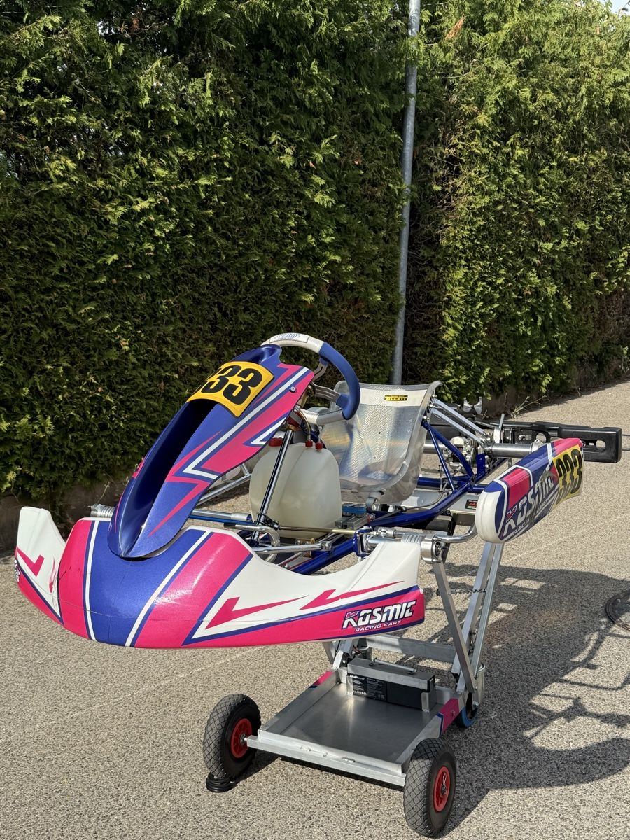 Go-Kart: Châssis OTK Kosmic Mercury RR 2024 – Usato da Boncourt venduto da quentin4463 2