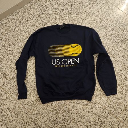US Open New York City Pullover Gr. M  Dunkelblau, neu!