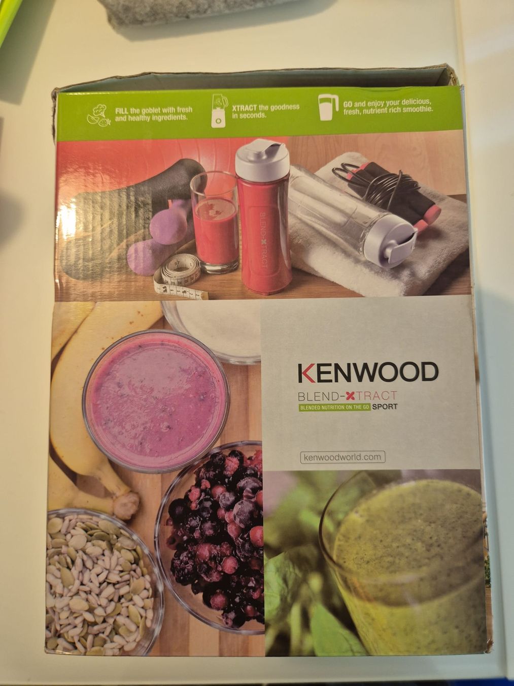 Kenwood Appareils de cuisine: Kenwood Mixer – Neuf avec emballage d'origine à Zug par Roses0 1