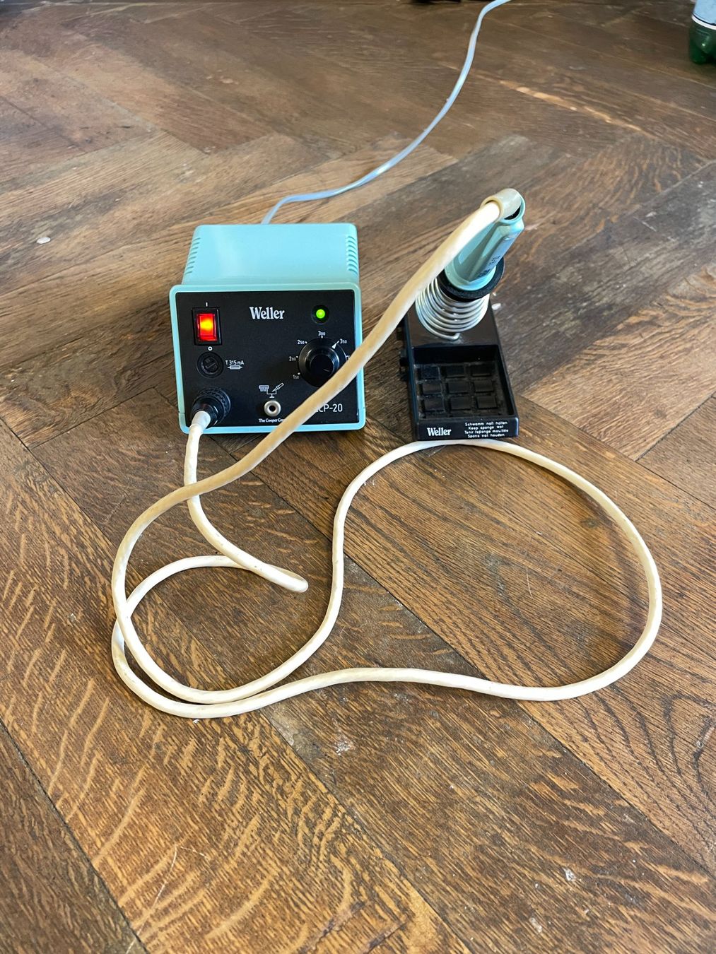 Weller Tous les outils: Weller IG-102 mit Weller WECP-20 – D'occasion à Bern par nomitzruk 4