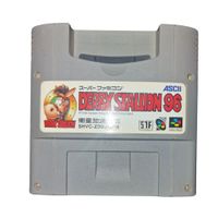Derby Stalion 96 Super Famicom Japanese Nintendo