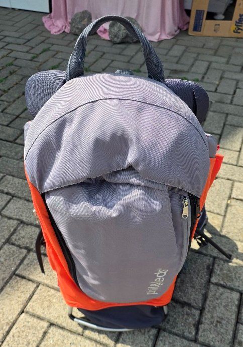 Marsupi portabebè: Kindertrage Picknick mit Sonnendach guter Zustand – Usato da Zufikon venduto da brocki5621 2