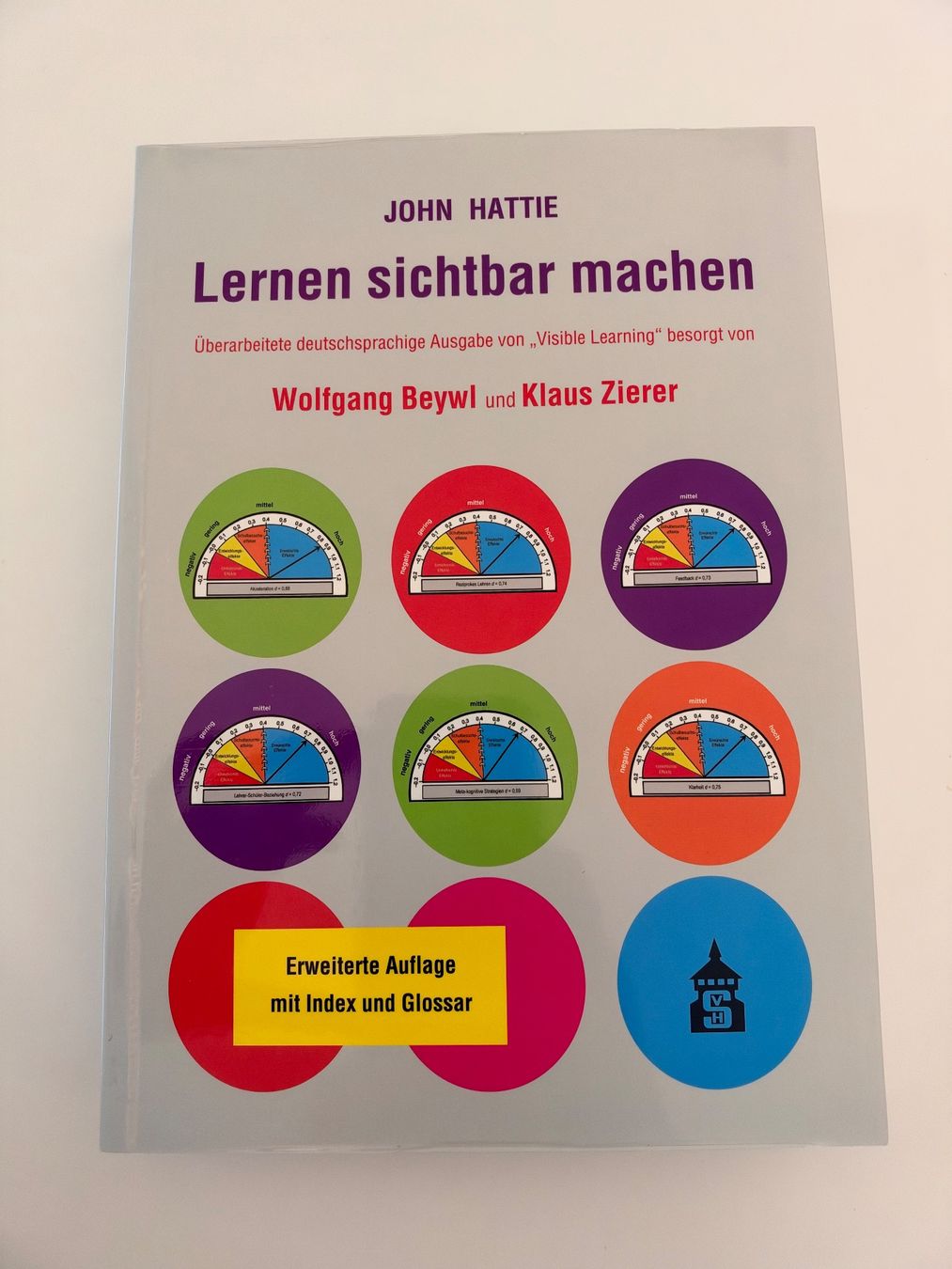 Libri: Lernen sichtbar machen - John Hattie – Nuovo (secondo la descrizione) da Steinhausen venduto da ColetteZoe