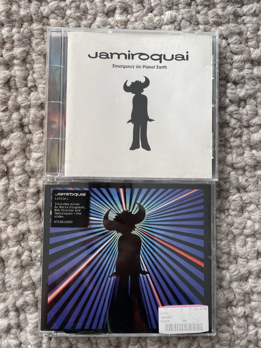 CD: 2x Jamiroquai  – Usato da Reinach AG venduto da trigger7811
