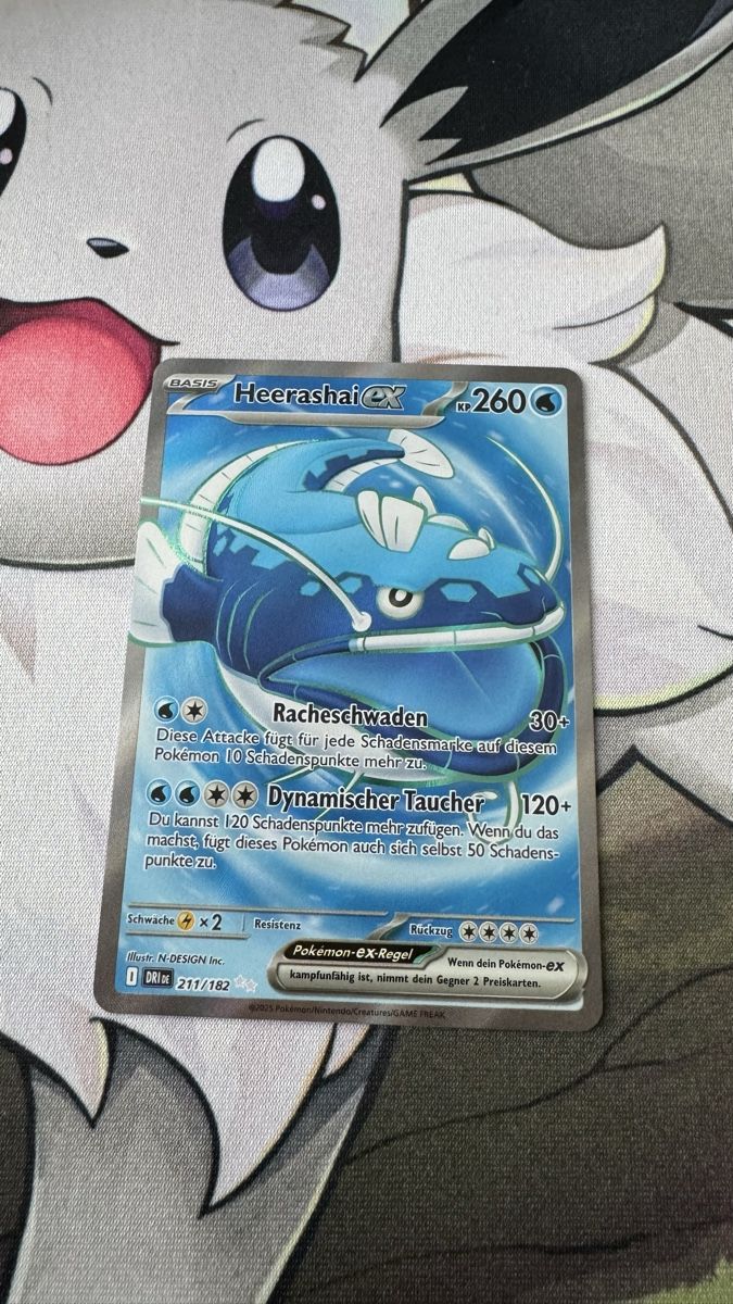 Pokémon Carte collezionabili: Heerashai ex 🇩🇪 – Nuovo (secondo la descrizione) da Dietlikon venduto da abd_7qwy
