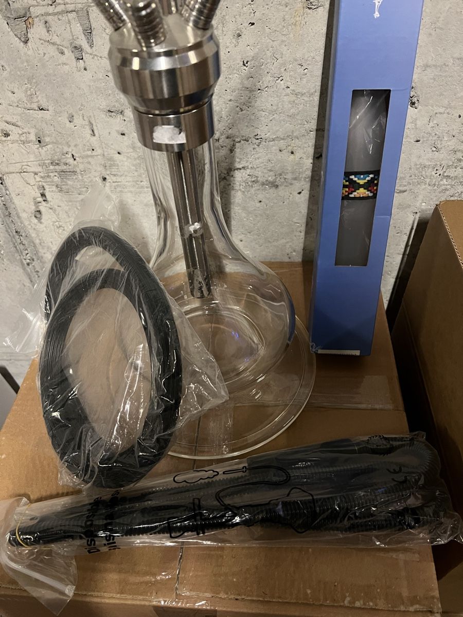 Narghilé: Dschinni Botan Shisha voll Set – Nuovo (secondo la descrizione) da Kriens venduto da Delikanli1 2