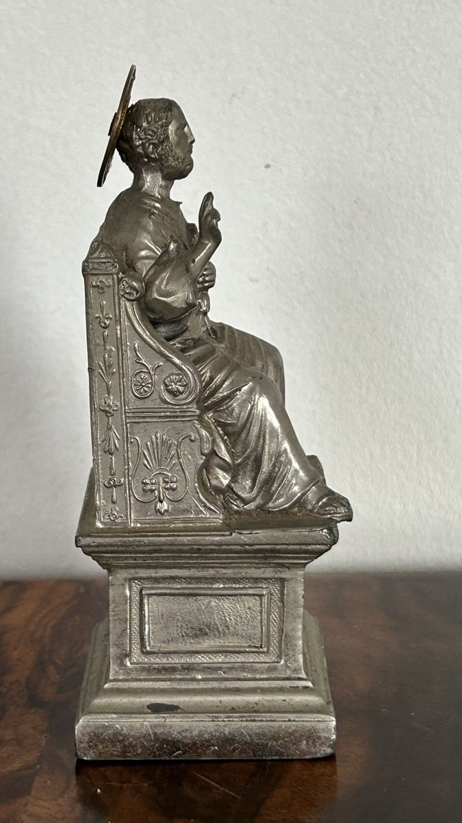 Statuette: Petrus Rom Souvenir um 1930 – Usato da Riedholz venduto da Frettchen63 3