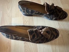 Scarpe Pedro Miralles scamosciate maculate donna tg 39 EU...