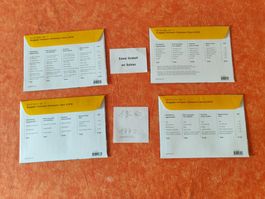 Timbres 2016 blocs de 4 non oblitérés