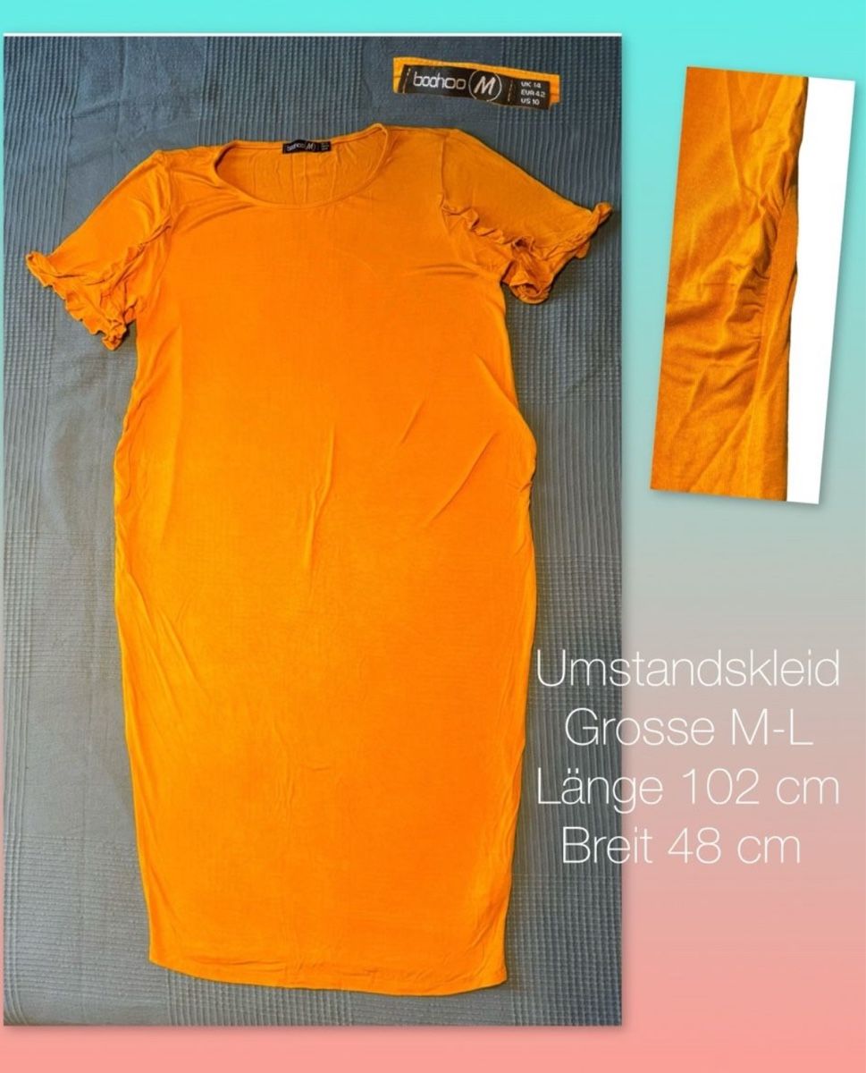 Vestiti: Umstandskleid – Usato da Uetikon am See venduto da Ala888