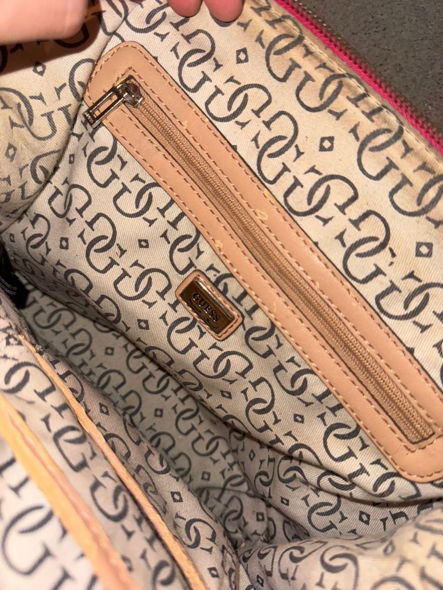 Guess Borse da donna: vintage guess bag multicolour – Usato da Oberhofen Thun'see venduto da 61archive 3