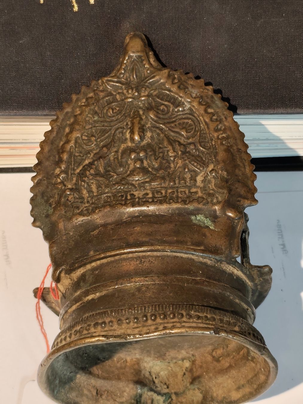 Sculture & Statue: Antike Indische Öllampe Bronze  – Usato da Zürich venduto da Top-Deal-Schweiz 4