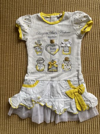 Mädchen Sommerkleid, Laura Biagiotti, Grösse 2 Jahre, Top!