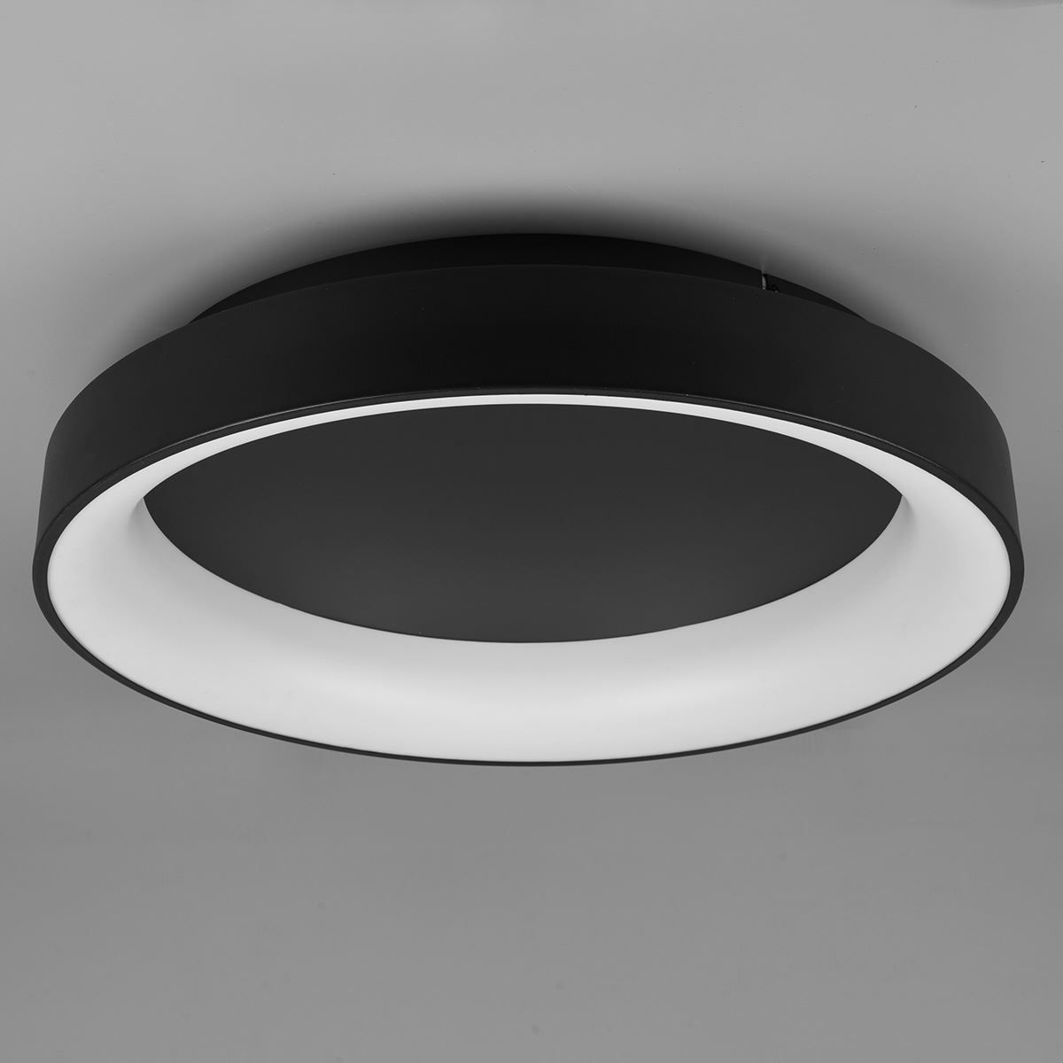 Lampadari & plafoniere: LED Deckenleuchte, Schwarz, 60 cm Ø – Nuovo (secondo la descrizione) da Kreuzlingen venduto da Smart-Light 4