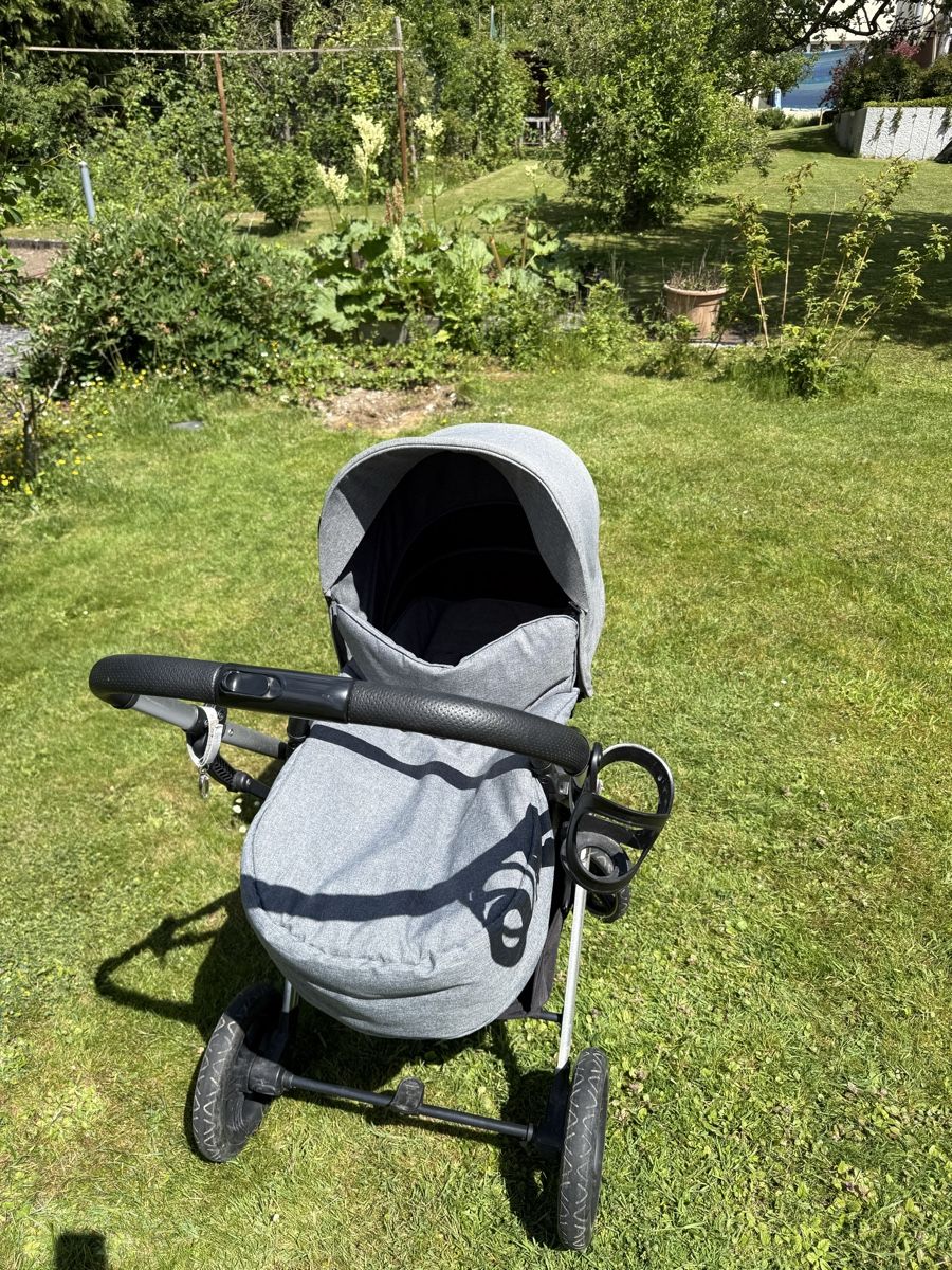 Hauck Carrozzine: Hauck Vision X 2 Kinderwagen 2 in 1 – Usato da Brüttisellen venduto da benni.wachter 2