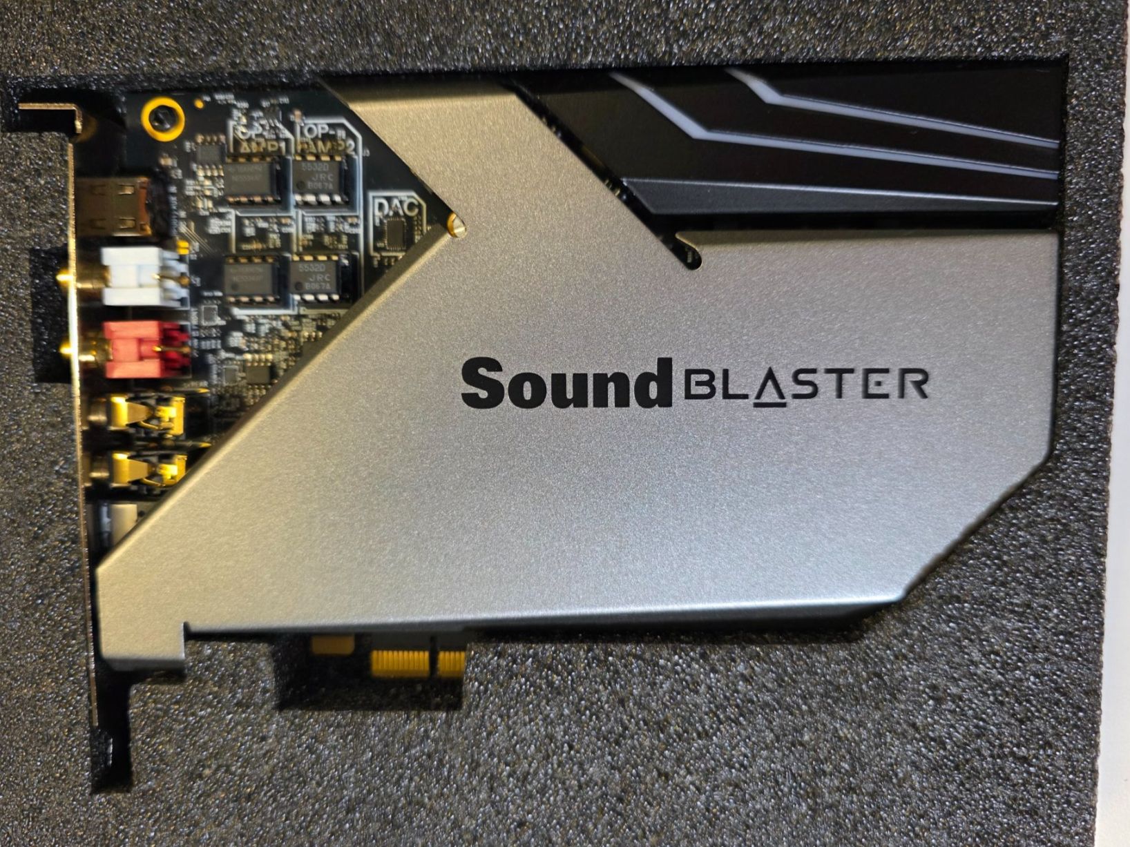 Creative Cartes son: Creative Sound Blaster AE-9 – D'occasion à Würenlingen par Disli7 2