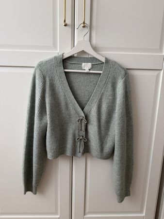 Cardigan von H&M mit Schleifen Gr. S