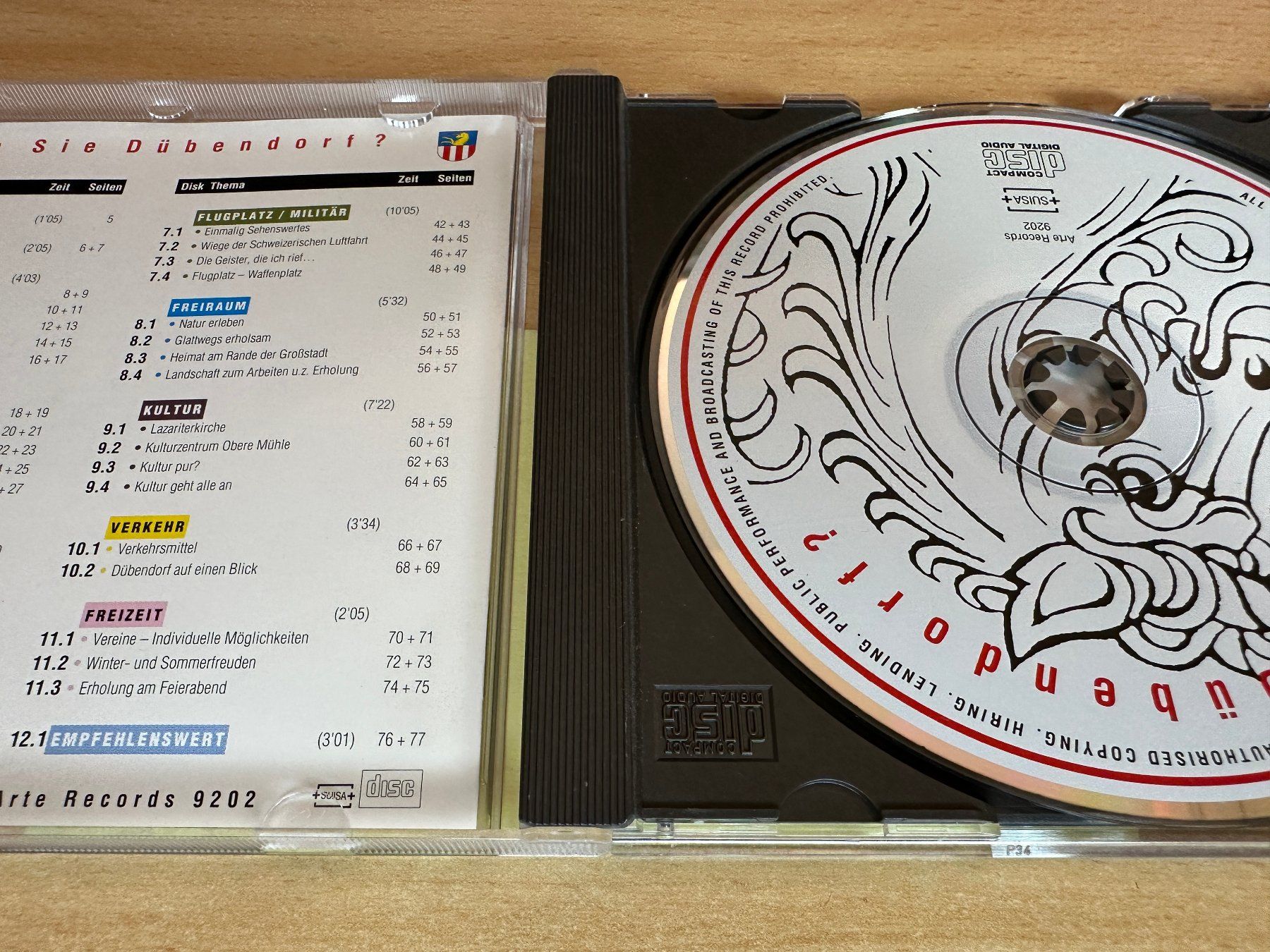 CD: Various – Kennen Sie Dübendorf? – Usato da Rikon im Tösstal venduto da Alpenmutz 2