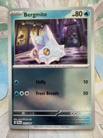 Pokémon TCG – Bergmite Reverse (CRI023) Chaos Rising