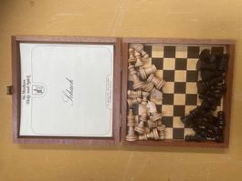 Schach -  Holz