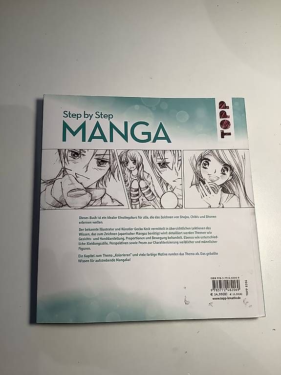 Libri: Step by Step Manga Buch – Usato da Villigen venduto da tab_blt6 1