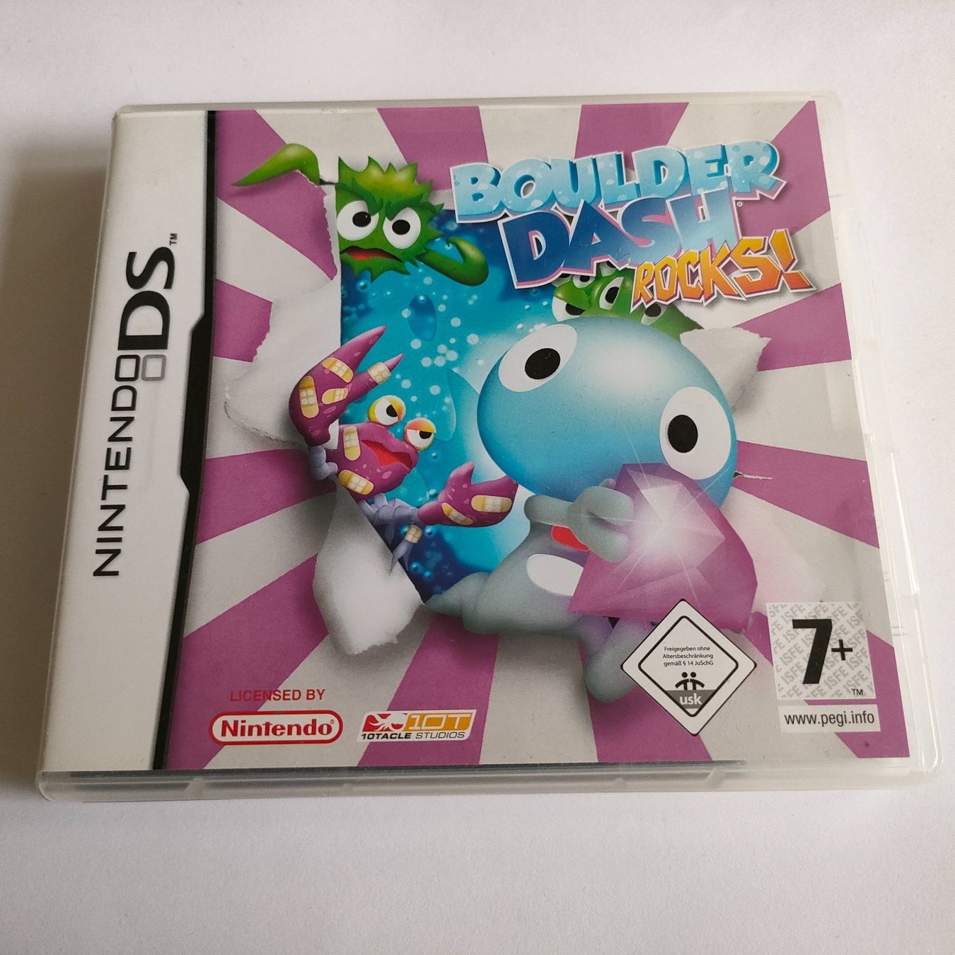 Nintendo Giochi: Boulder Dash Rocks! - DS – Usato da Zürich venduto da Mephisto87