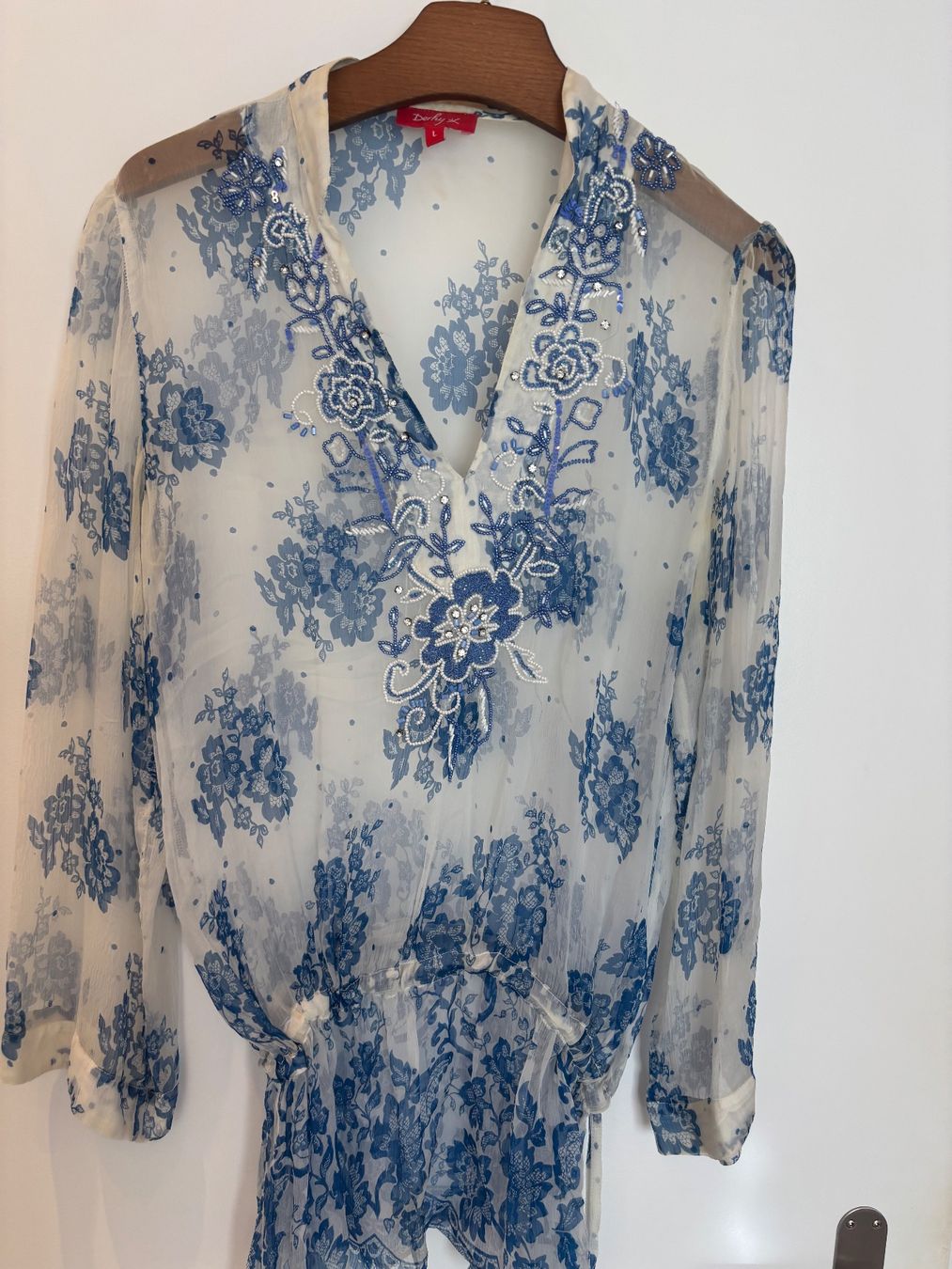Tops: Blouse Derhy L – Gebraucht aus Tolochenaz von CelVrz 4