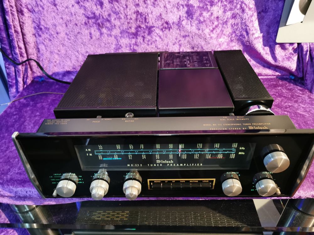 McIntosh MX-112 Preceiver in schönem Zustand - HRE - TOP ! (Gebraucht ...