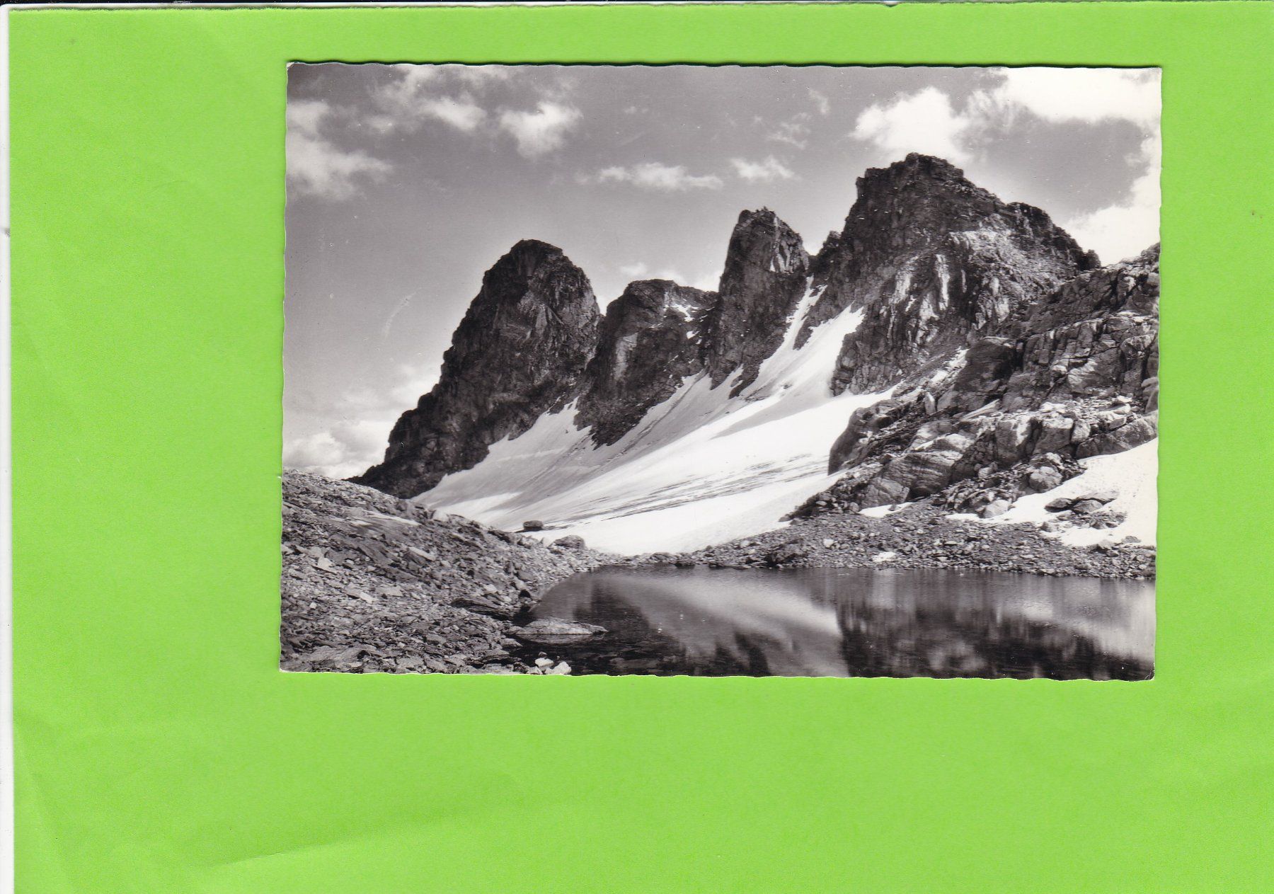 Cartoline postali: Die Radünerköpfe – Usato da St. Peterzell venduto da neckertal