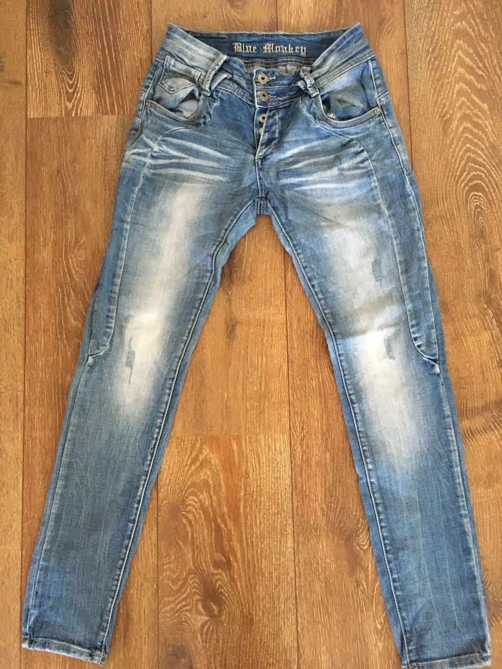 Jeans: Jeans Blue Monkey Gr. S – Usato da Muotathal venduto da robin40