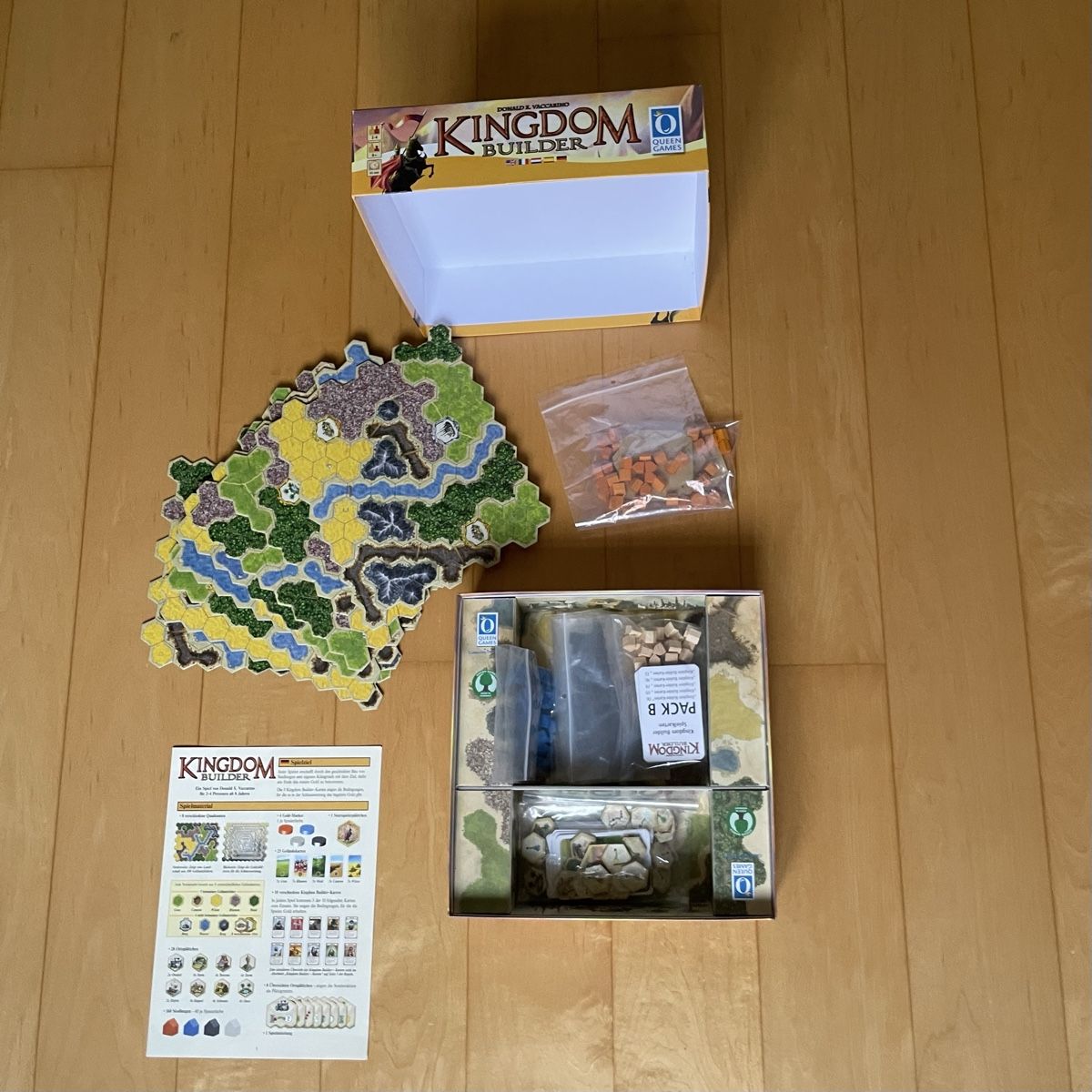Spiele: Kingdom Builder von Donald X. Vaccarino – Neu (gemäss Beschreibung) aus Münchenstein von Moosetashed 3