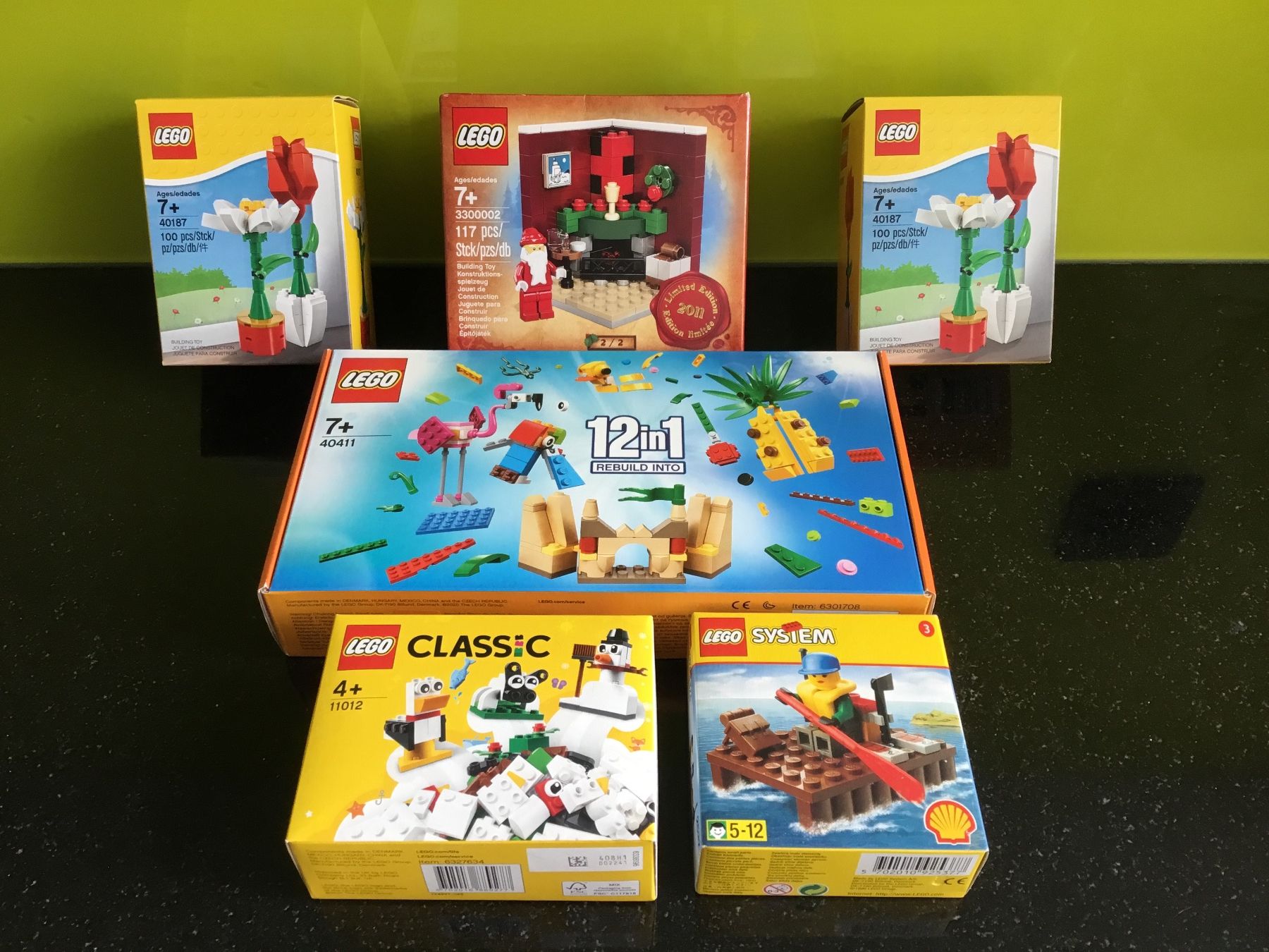 Lego Kit di costruzioni: Lego Konvolut,  6 Sets – Nuovo e nell'imballaggio originale da Basel venduto da Hampe1555 4