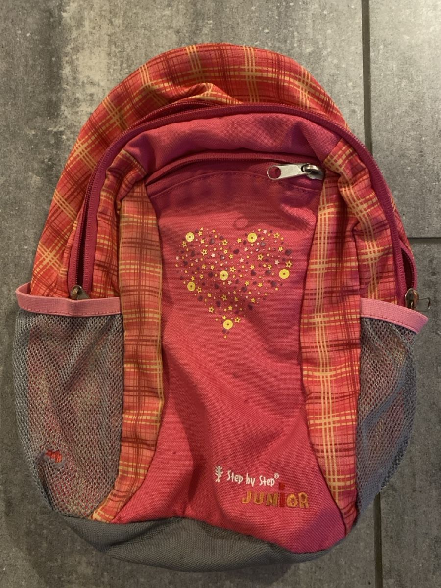 Step by Step Borse & Zaini: Step by Step JUNIOR Mädchenrucksack Kindergarten – Usato da Niederbüren venduto da funkel06