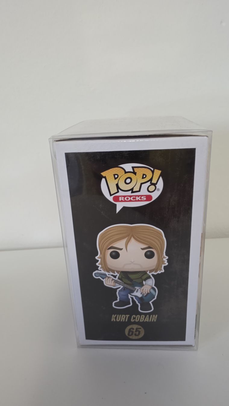 Funko Statuette: Funko Pop! Rocks Kurt Cobain 65 – Nuovo e nell'imballaggio originale da Gurzelen venduto da EliasB. 1