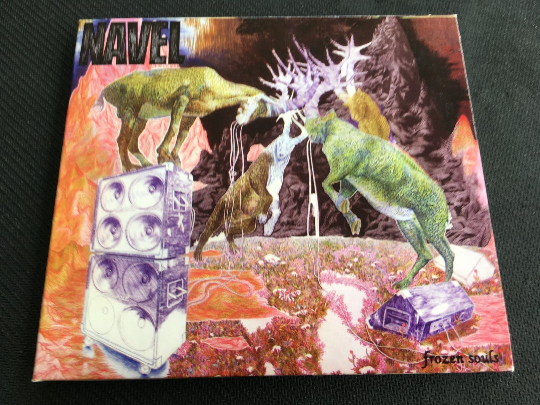 CDs: Navel - Frozen Souls -CD- – Gebraucht aus St.Gallen von MedienJoe