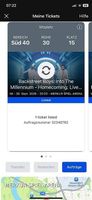 Backstreet Boys Tickets Düsseldorf 30. Sept. x3