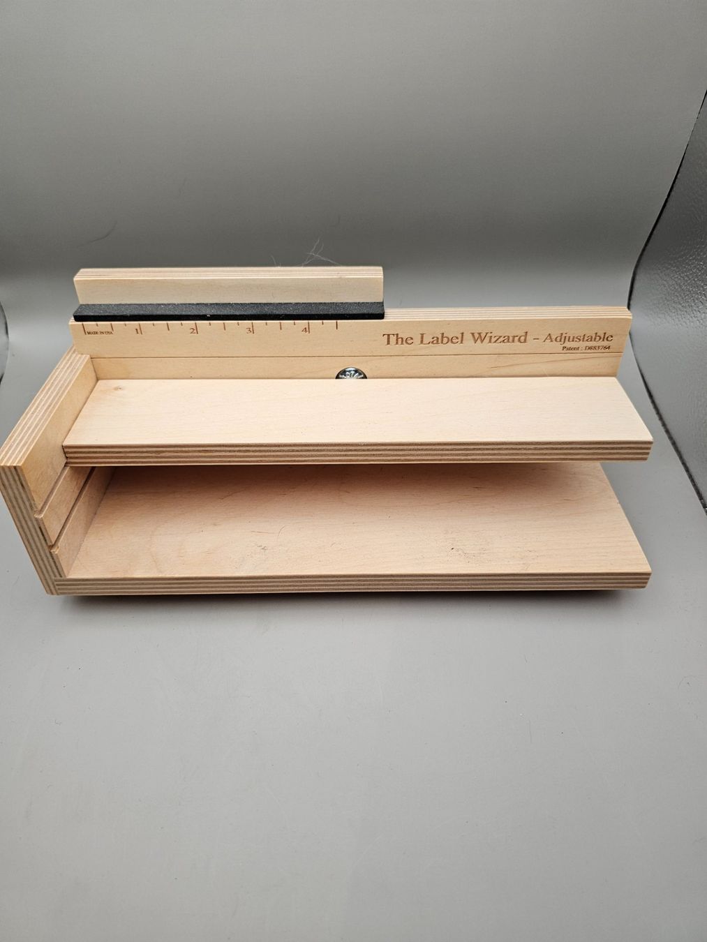 Tutti gli attrezzi: The Label Wizard - Etiqueteuse adjustable manuelle – Usato da Genève venduto da Djoff 3