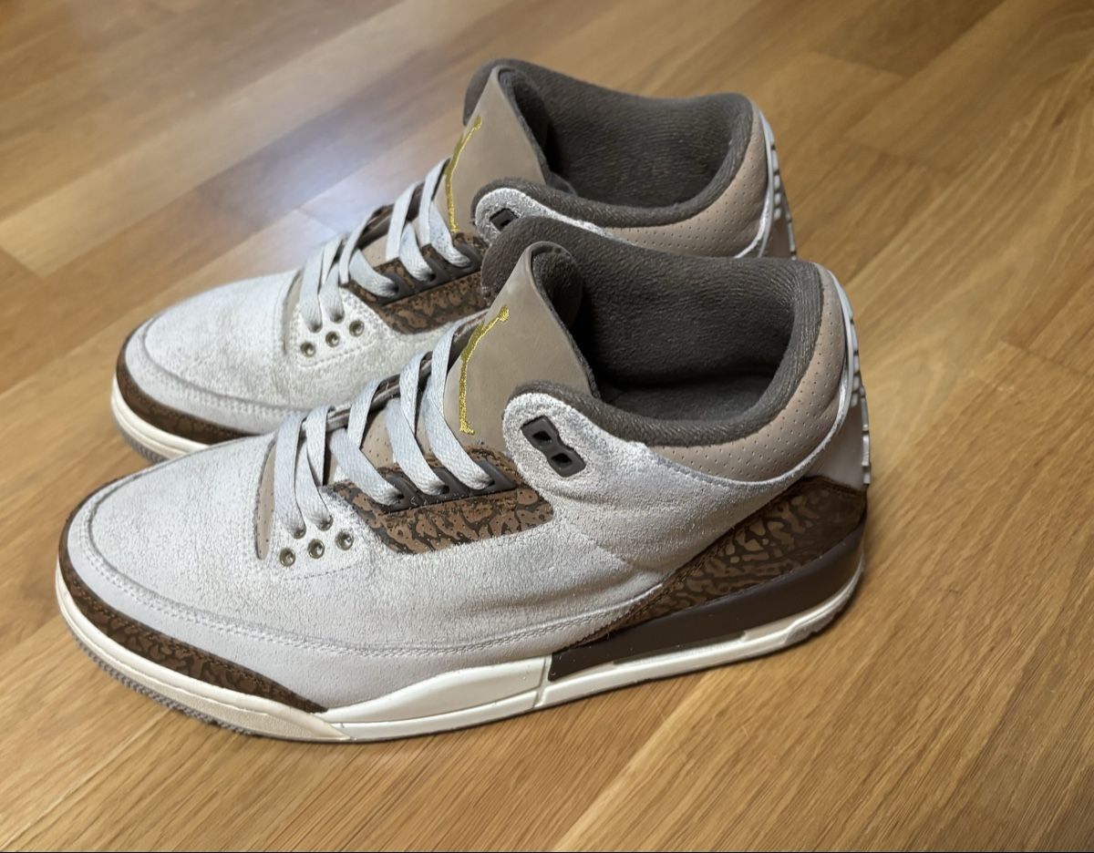 Jordan Scarpe da uomo: Jordan 3 Retro Palomino, Gr. 41 – Usato da Oberdorf BL venduto da monkeygoesape 1