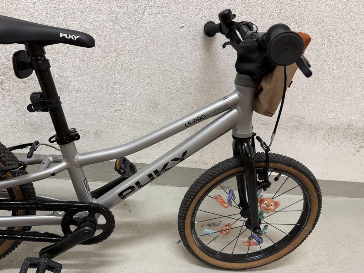 Puky Velos: Puky LS-Pro 18 Inch  – Gebraucht aus Schaffhausen von phi_mqm8 6