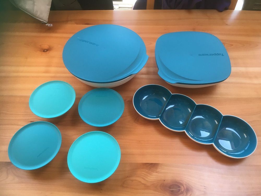 Wunderschãƒâne Tupperware Allegra Set Ebenbild