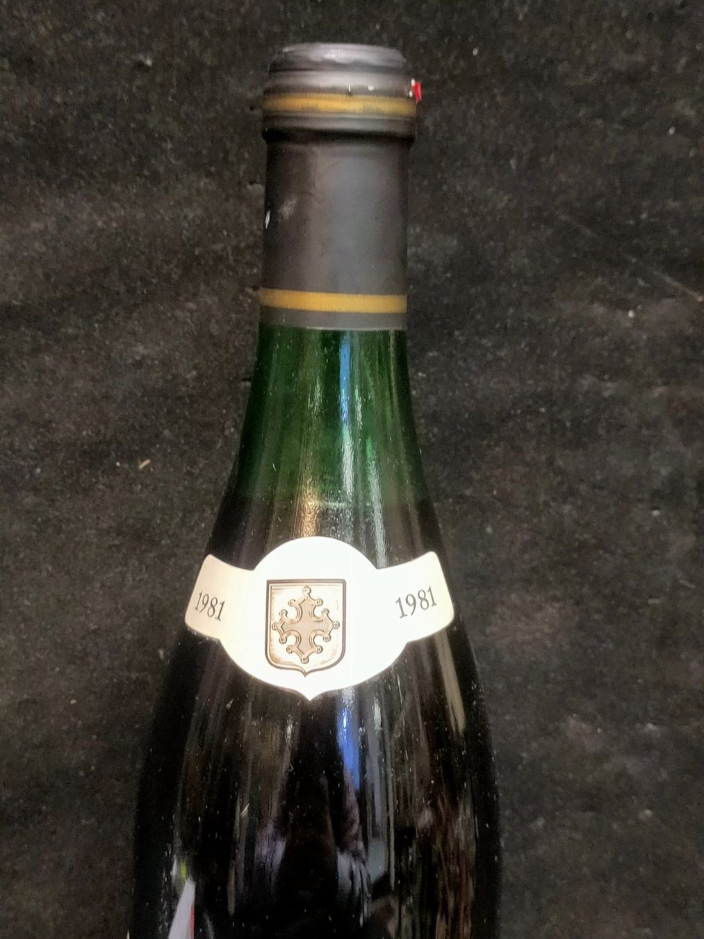 Vino: CÔTES DE RHÔNE CHÂTEAU DE RUTH 1981 – Nuovo (secondo la descrizione) da Genève venduto da Leboucheoreilles 1