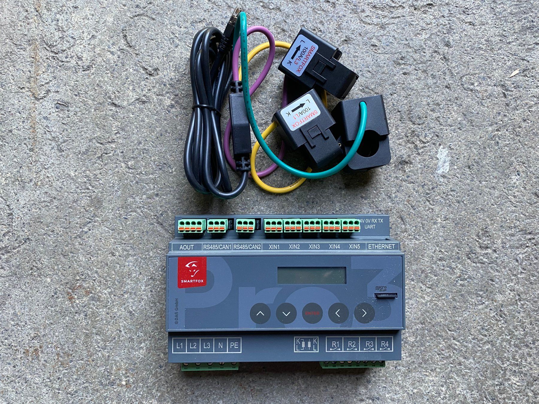 Smartfox Componenti elettronici: 🔴  Smartfox SMAR Energiemanager /394B – Nuovo e nell'imballaggio originale da Zürich venduto da LUIS-B 4