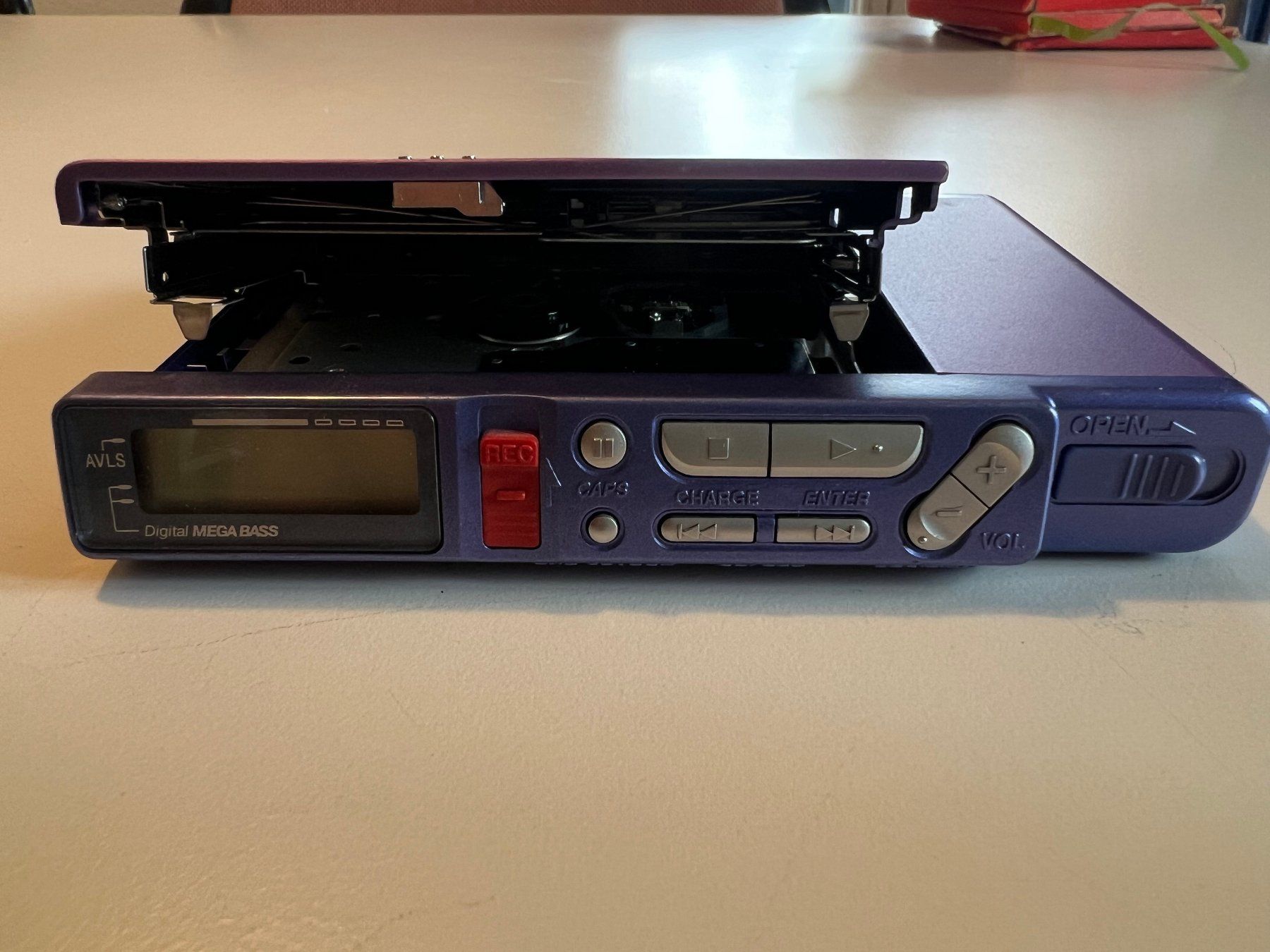 Sony Minidisc: Sony Minidisc Player Walkman – Usato da Bazenheid venduto da Ruediloosli 5