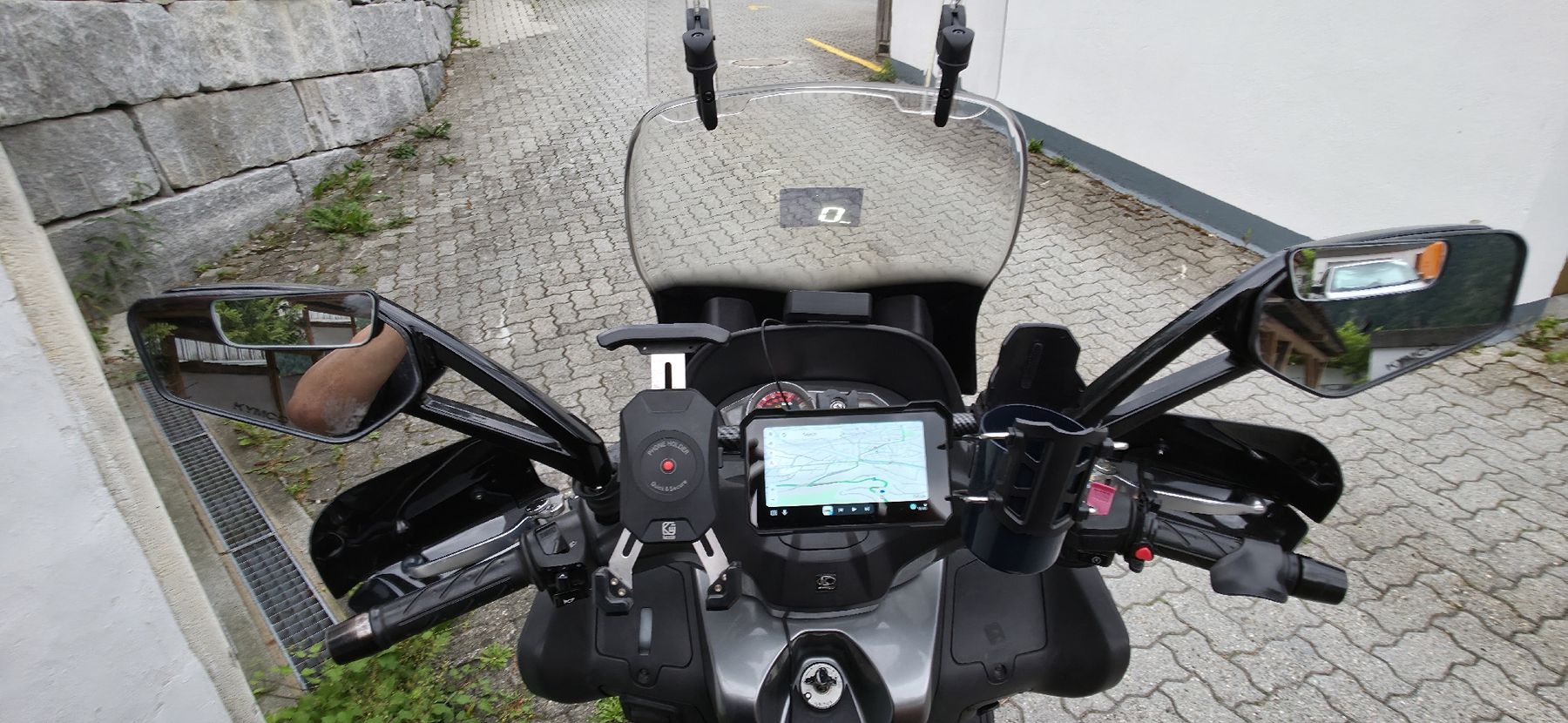 Kymco Scooters: Kymco Xciting 400i – D'occasion à Chur par Samlim 1