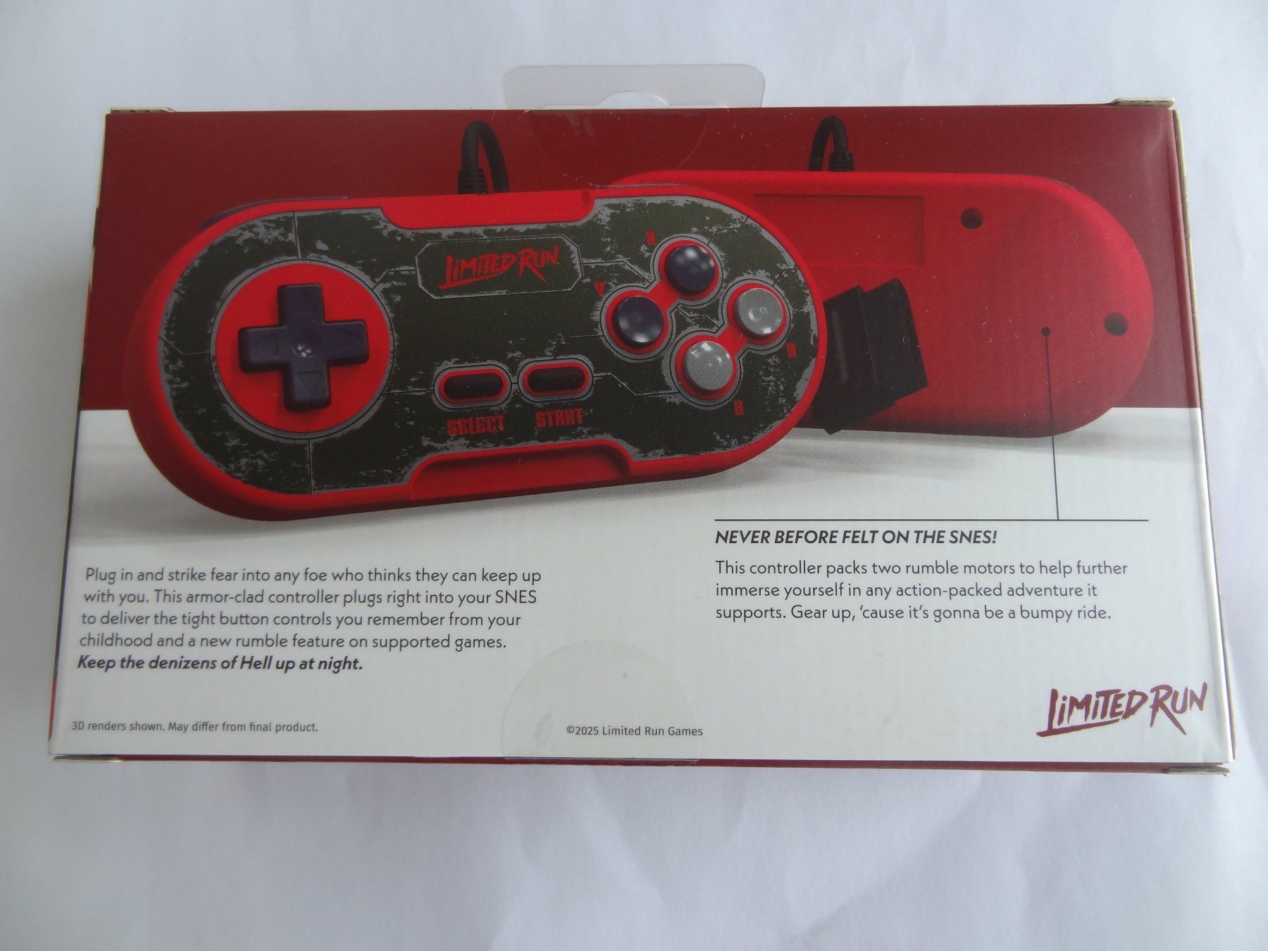 Giochi: DOOM COLLECTOR'S Ed. SNES LRG | 1 von 666 + Pad / Controller – Nuovo e nell'imballaggio originale da Lyss venduto da Famicom 3