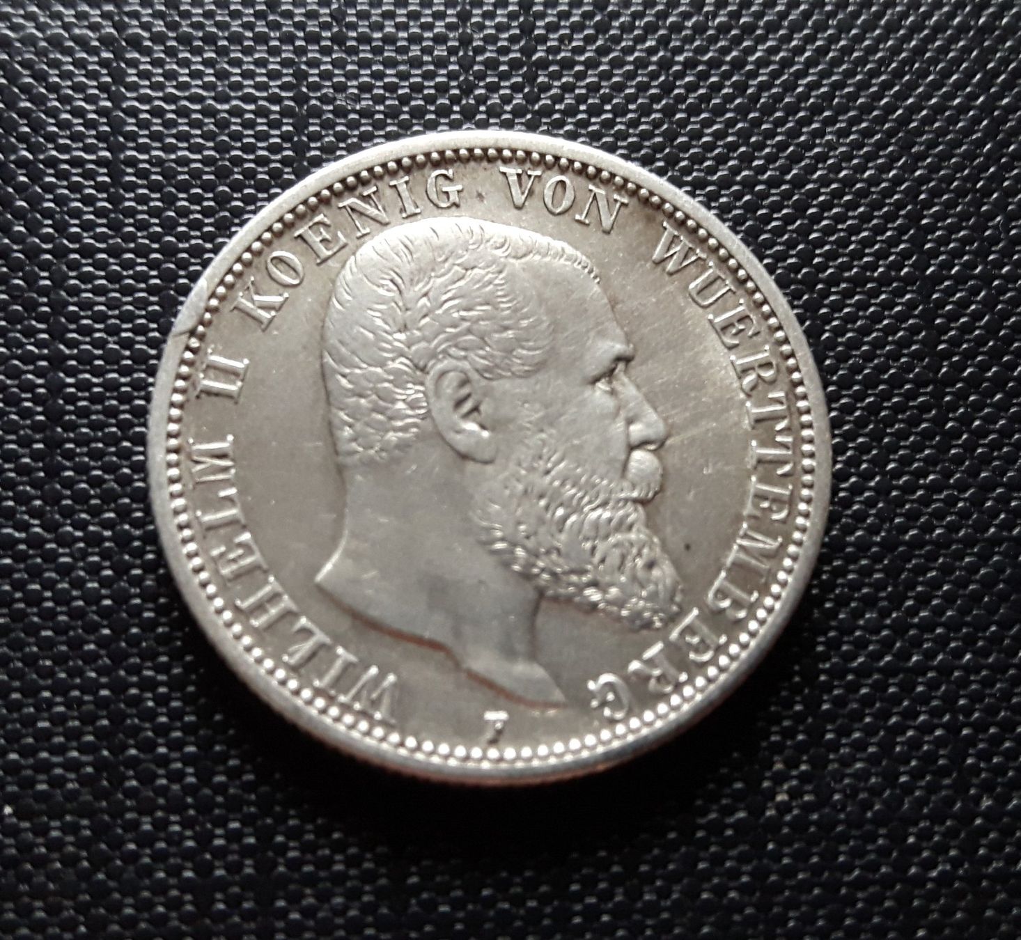 Tutti le monete: 2 Mark WÜRTTEMBERG 1907 F – Usato da Zürich venduto da brinkosos