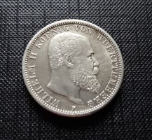 2 Mark WÜRTTEMBERG 1907 F