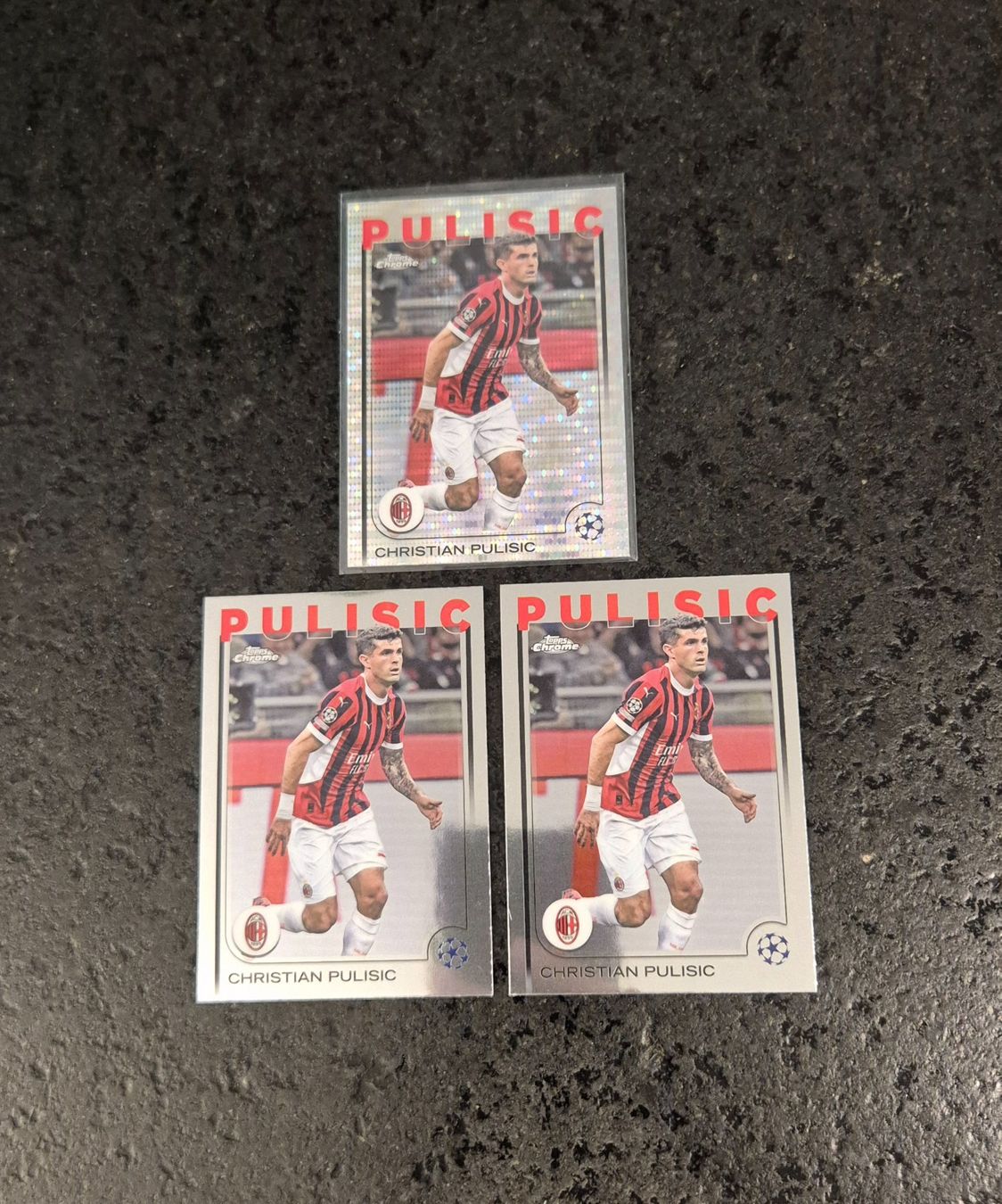 Topps Sammelbilder & Trading cards: Christian Pulisic - AC Milan - Topps – Neu (gemäss Beschreibung) aus Burg AG von Danoe