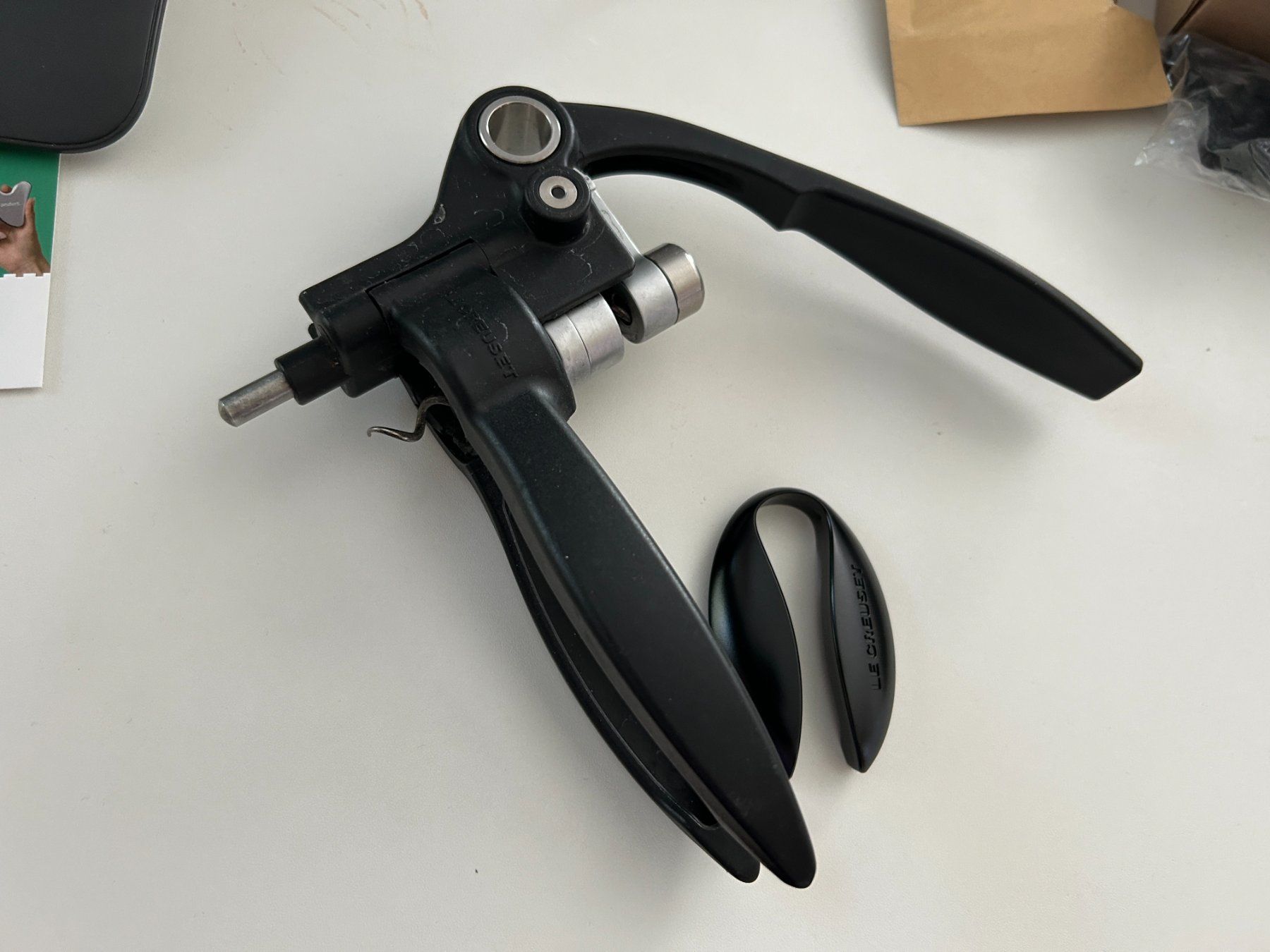 Küchengeräte: Screwpull Original mit Kapselschneider – Gebraucht aus Ettingen von sagada81