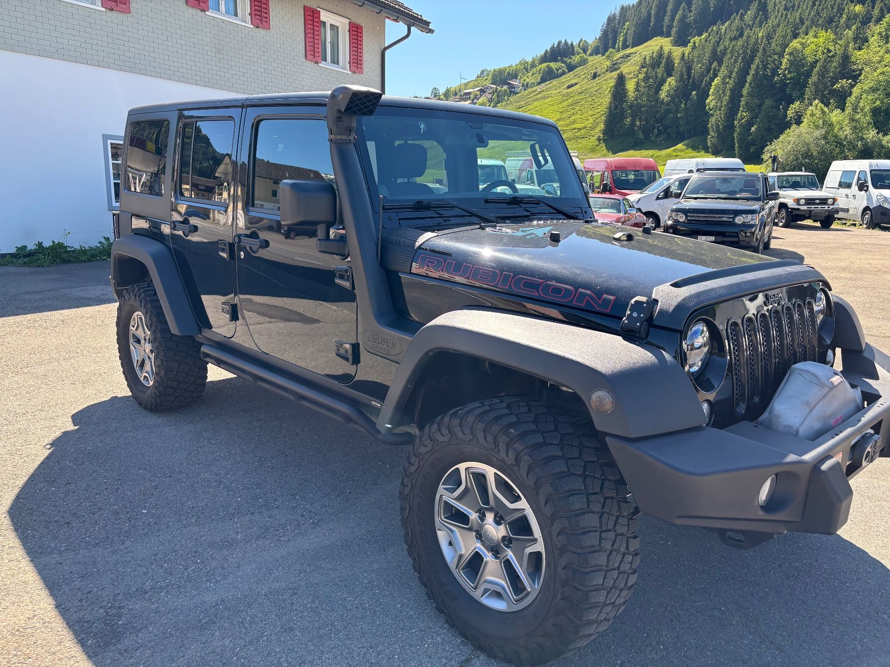 Jeep Automobili: Jeep Wrangler Rubicon – Usato da Unteriberg venduto da Rini54 1